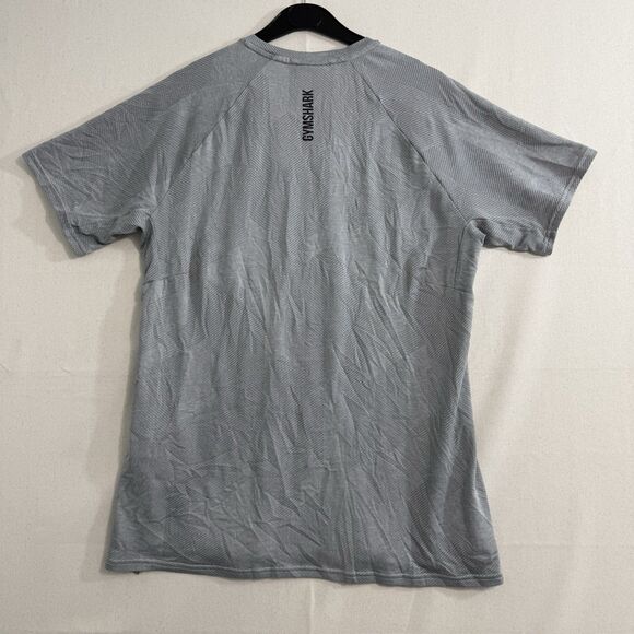 Gymshark Apex T-Shirt - SmokeyGrey/Light Grey Size Medium Men - Picture 2 of 9